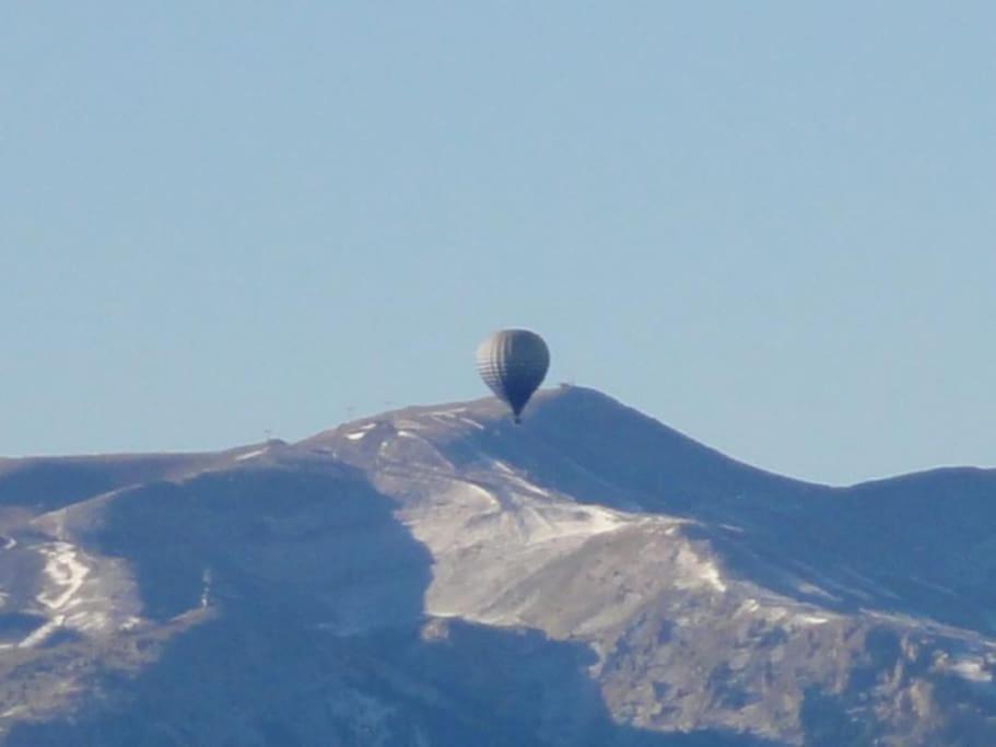Apartamento Casa Del Cargol Terrasse Plein Sud Avec Vue Et Garage Font Romeu Exterior foto