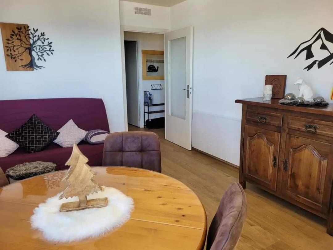 Apartamento Casa Del Cargol Terrasse Plein Sud Avec Vue Et Garage Font Romeu Exterior foto