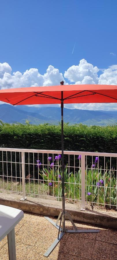 Apartamento Casa Del Cargol Terrasse Plein Sud Avec Vue Et Garage Font Romeu Exterior foto